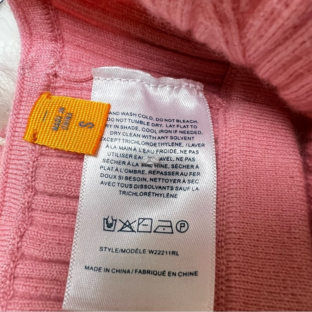 Guest In Residence Rib Bra in Blush. Size Small. NWT - Picture 5 of 10